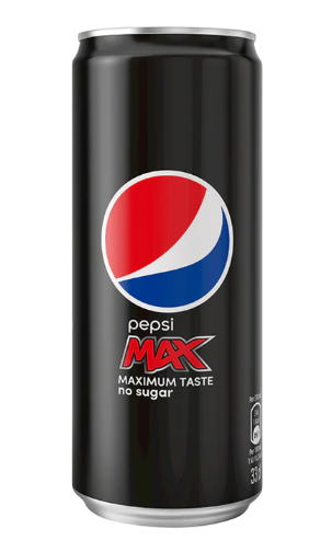 Pepsi Max Maximum Taste - sugar free