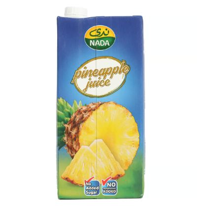 NADA LONG LIFE PINEAPPLE JUICE 1lt