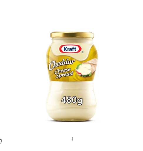 [KRA0015] Kraft Original Cheddar Cheese Spread 480GM