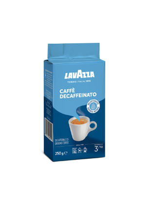 Lavazza Decaf Ground Coffee Medium Roast 250g