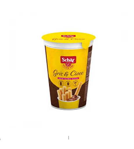 [DSC054] Schar Gris & Ciocc Sticks with Chocolate Cream - gluten free, lactose free, palm oil free
