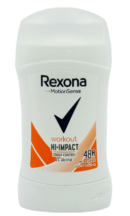 [219504] Rexona Motion Sense Hi-Impact 48H Antiperspirant Deodorant Stick for Women - alcohol free