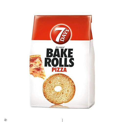 7 Days Bake Rolls Pizza FlavorL