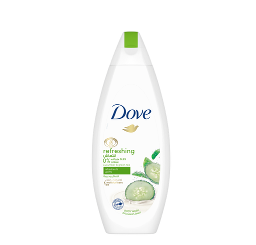 Dove Go Fresh Body Wash with Cucumber & Green Tea Extracts