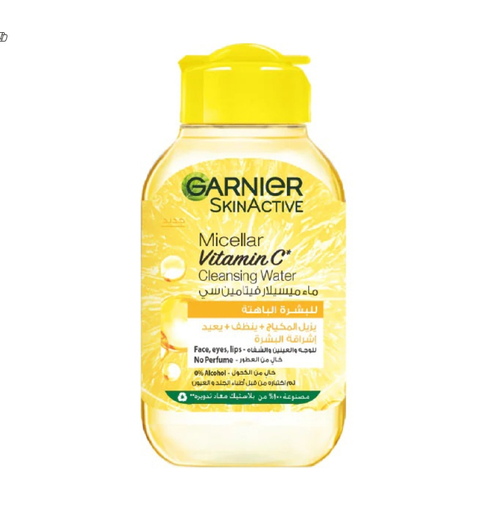 Garnier Skin Active Micellar Water with Vitamin C for All Skin Types - perfume free, alcohol free