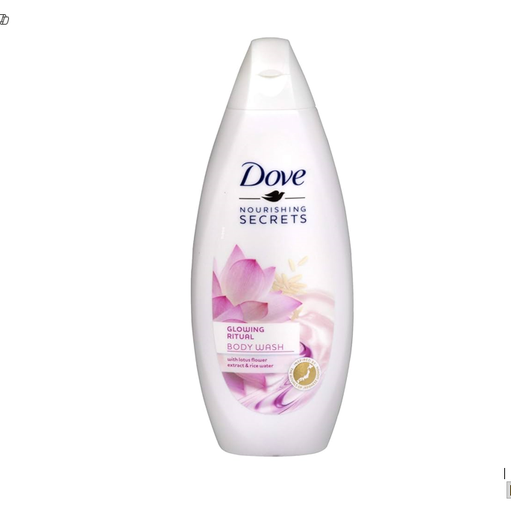 [218001] Dove Nourishing Body Wash with Lotus Flower Extract & Rice Water 250ml