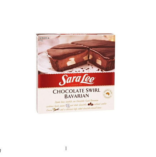 Sara Lee Frozen Chocolate Swirl Bavarian