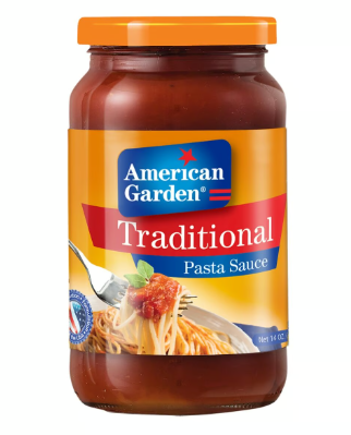 [CGL04000] American Garden Traditional Pasta Sauce 14oz