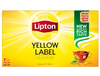 Lipton Yellow Label Black Tea Bags1