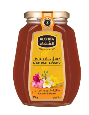 Al Shifa Natural Honey 250GM