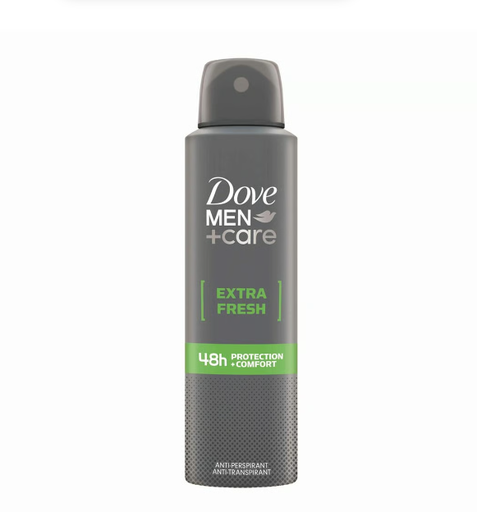 [221928] Dove Men Plus Care Extra Fresh 48H Antiperspirant Deodorant Spray