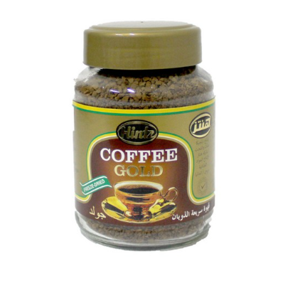 Hintz Instant Coffee Gold 100G