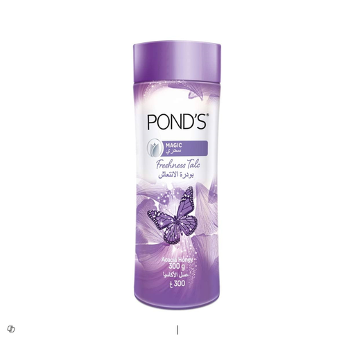Pond's Magic Freshness Talc Powder Acacia Honey Scent