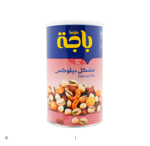 [4390-00691] Baja Deluxe Roasted Mixed Nuts BBQ Flavor  450g