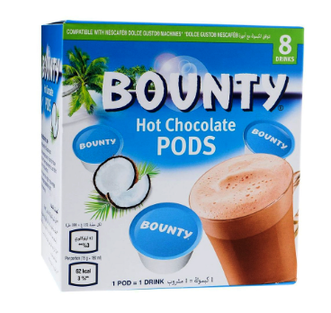 Bounty Hot Chocolate Pods