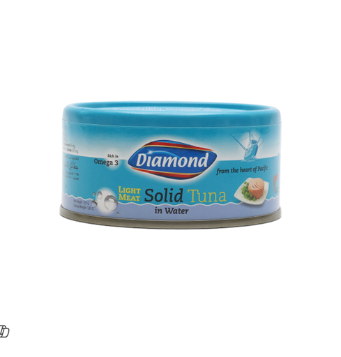 Diamond Solid Light Meat Tuna in Water