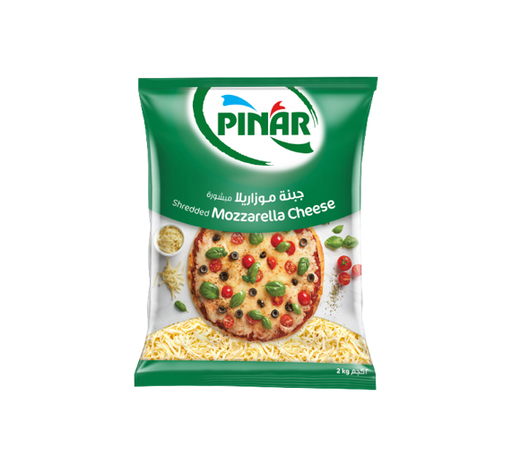 [1480-00145] Pinar Shredded Mozzarella Cheese 500gm