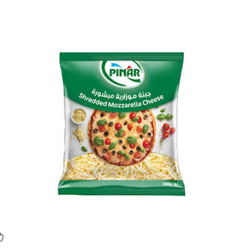 [1480-00144] Pinar Shredded Mozzarella Cheese 200GM