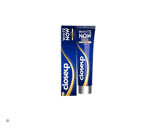 Closeup White Now Gold Fluoride Toothpaste