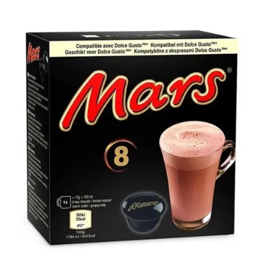 [MZK-02-04] Mars Hot Chocolate Pods 15G