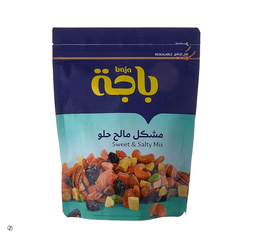 [2188-00040] Baja Roasted Mixed Nuts & Dried Fruits Sweet & Salty Flavor 280G