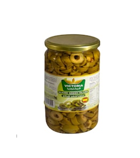 Victoria Garden Sliced Green Olives