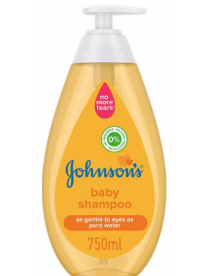 Johnson's Baby Shampoo - dye free, alcohol free, parabens free