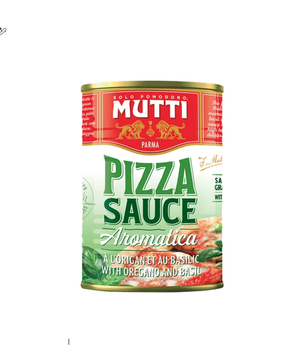Mutti Pomodoro Pizza Sauce with Oregano & Basil 400g