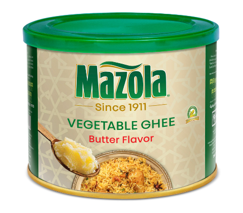 MAZOLA VEGERTABLE GHEE BUTTER FLAVOR