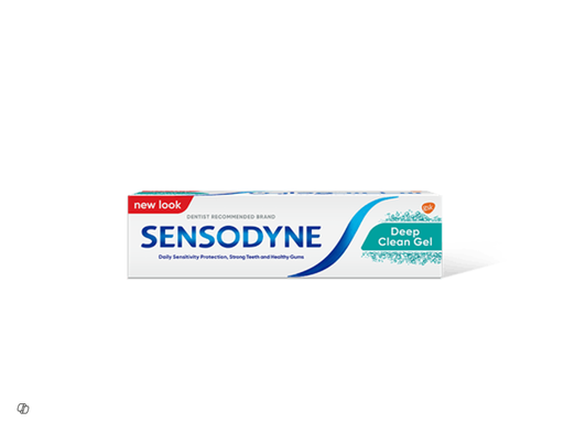 Sensodyne Deep Clean Gel Toothpaste for Sensitive Teeth