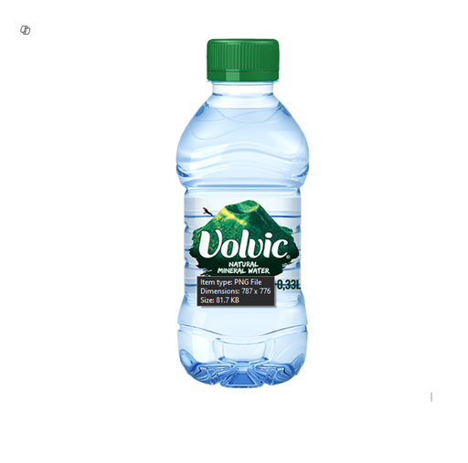 Volvic Natural Mineral Water 330ml