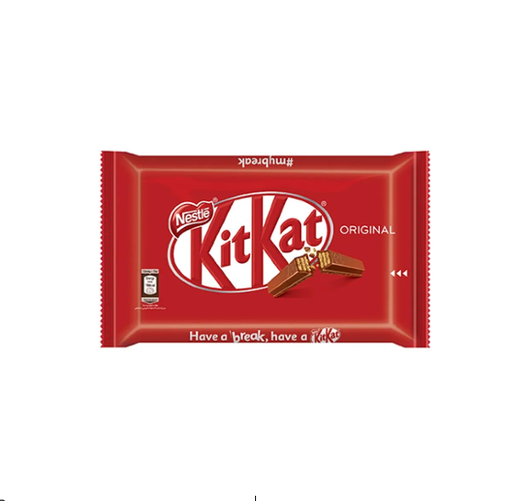 KitKat 4-Fingers Milk Chocolate Bars