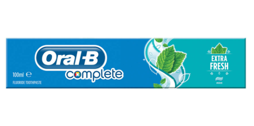 [31814014] Oral-B Complete Toothpaste & Mouthwash Extra Fresh Mint Flavor