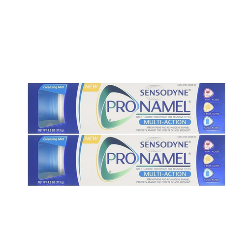 Sensodyne Pronamel Multi-Action Toothpaste Cleansing Mint Flavor 75ml