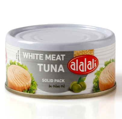 [2205-00158] Al Alali Solid White Tuna Meat in Olive Oil