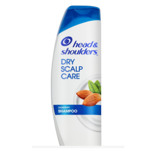 Head & Shoulders Anti-Dandruff Shampoo with Almond Oil for Dry Scalp-S
