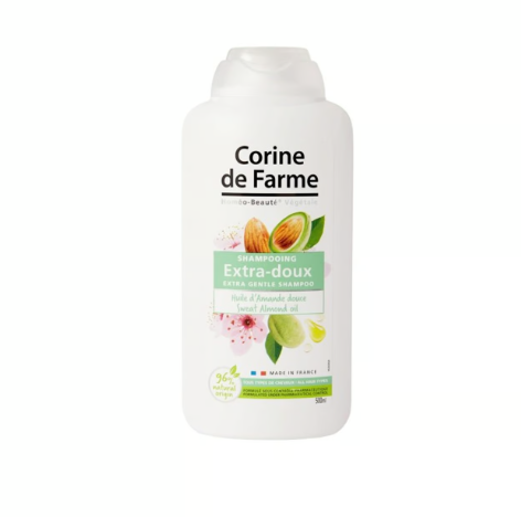 Corine de Farme Softening Shampoo with Sweet Almond Oil for All Hair Types