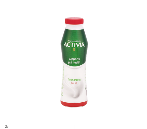 [1784] Activia Fresh Low Fat Laban 375ML