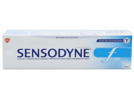 Sensodyne Fluoride Toothpaste