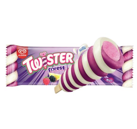 Wall's Twister Forest Milky Ice Cream11