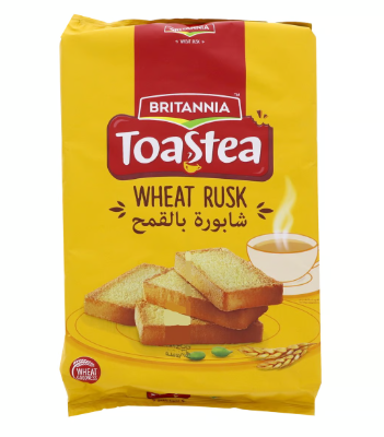 [BRWR04] Britannia Toastea Wheat Rusks 305GM