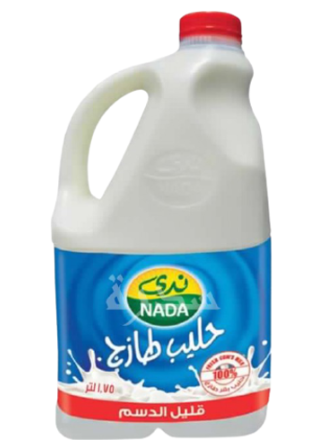 [1020] Nada Fresh Skimmed Milk 1.3LTR 