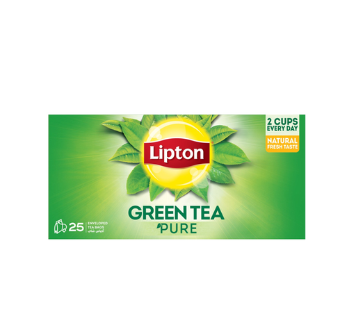 Lipton pure Green 25 Tea Bags