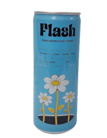 flash carbonated soft drink 250ml