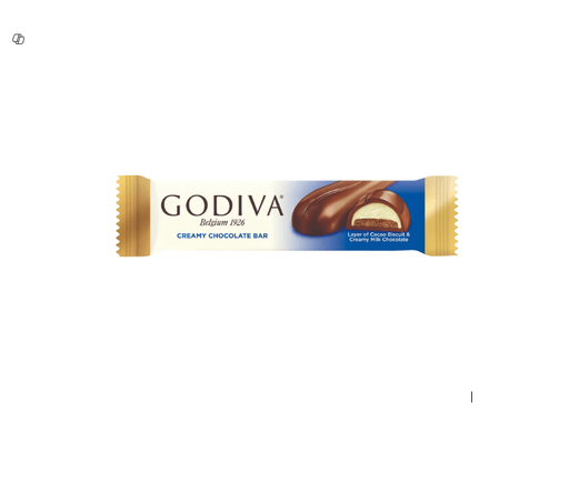GODIVIA CREAMY CHOCOLATE 35GMS 