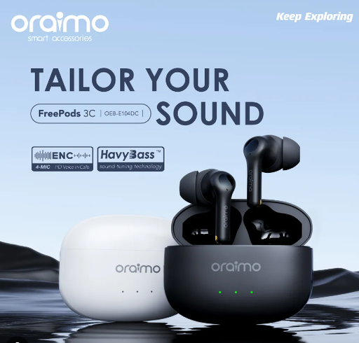 [4895180798559] Oraimo Freepod Tailor Sound OEB-E104DC