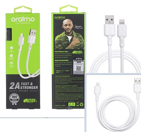 [250] Oraimo Data Cable White OCD-L53