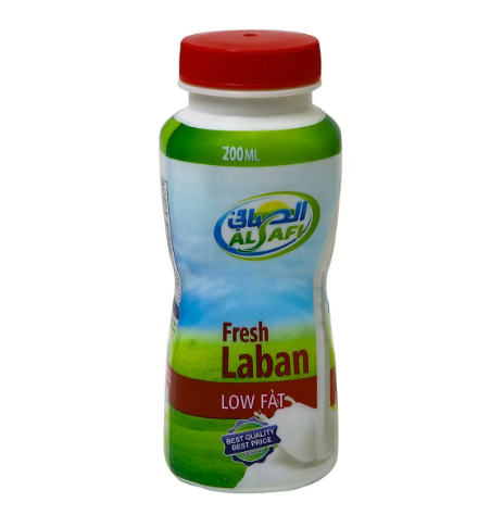 [1575] AL SAFI LABAN LOW FAT 180ml