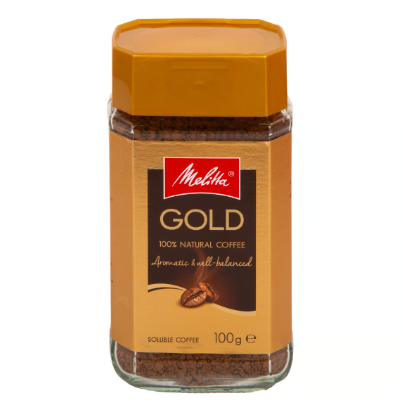 [809A6X100GIG] MELITTA INSTANT COFFEE GOLD 100g