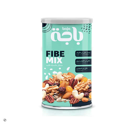 BAJA FIBE MIX NUTS 450GM